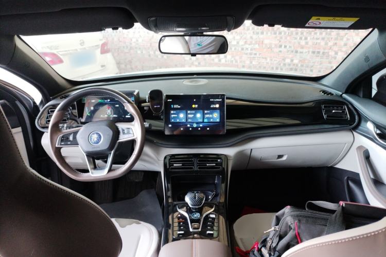 Used BYD Qin PLUS 2024 HONOR Edition DM-i 55KM Leading Model
