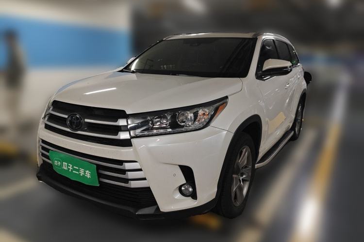 Used Toyota Highlander 2018 2.0T Four-Wheel Drive Luxury Edition 7 Seats China V Emission Standard Guazi used car, China used car export, Used car for sale, Used  cars, Cheapest cars for sale