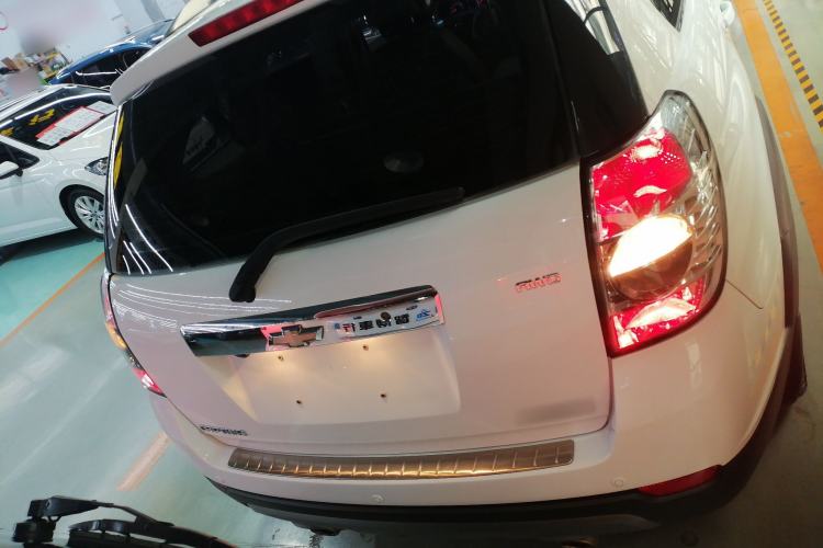 Used Chevrolet Captiva 2014 2.4L 4x4 Flagship Edition 7 Seats