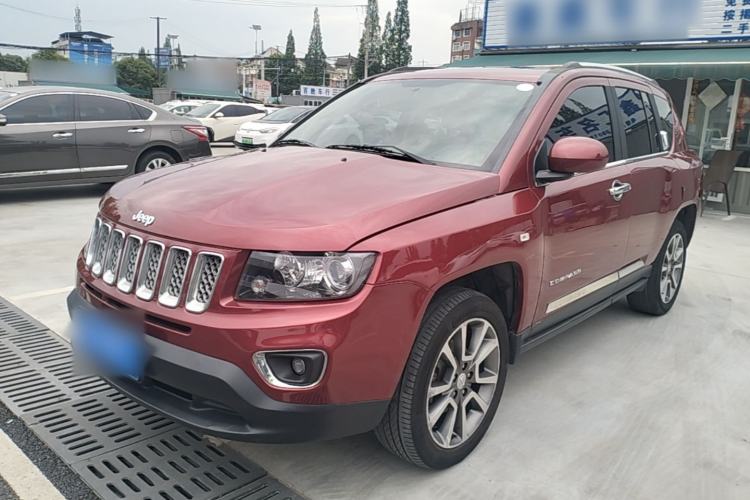 Used Jeep Compass 2014 Revised Version 2.0L Two-Wheel Drive Elite Edition Guazi used car, China used car export, Used car for sale, Used cars, Cheapest cars for sale
