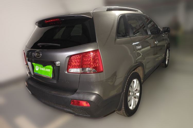 Used Kia Sorento 2009 2.4L Comfort Edition Rear Right 45 Deg