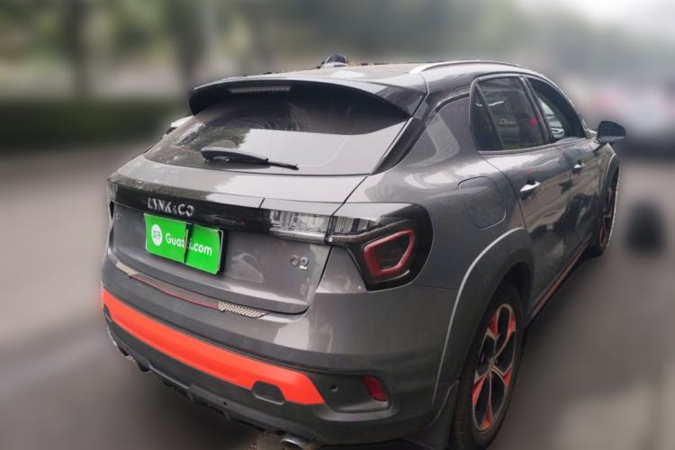 Used Lynk & Co 02 2019 1.5T DCT Two-Wheel Drive Zhaoban Version China VI Standard