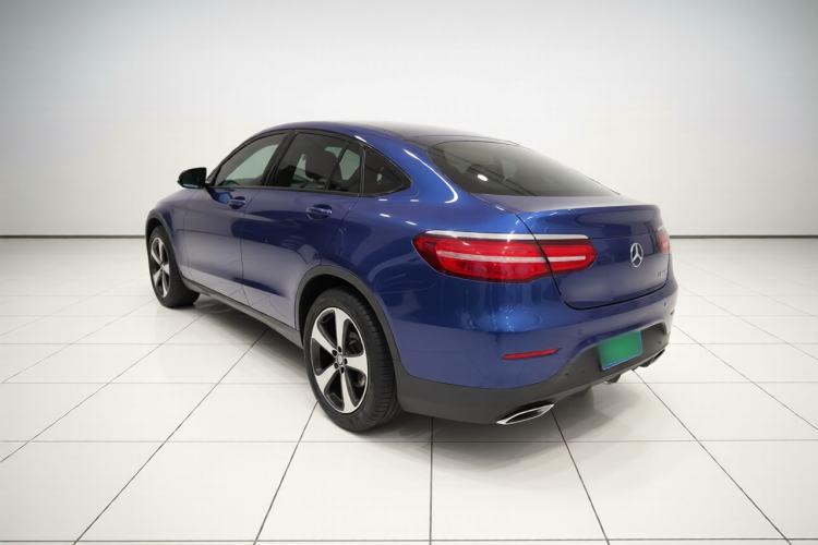 Used Mercedes-Benz GLC Coupe 2017 GLC 200 4MATIC Coupe SUV Exterior 3