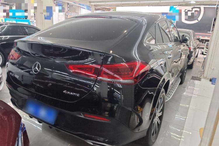 Used Mercedes-Benz GLE 2022 GLE 350 4MATIC Coupe SUV Luxury Model
