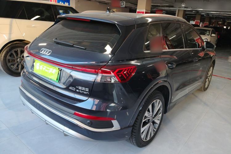 Used Audi Q4 e-tron 2024 40 e-tron Adventure Edition Exterior 5