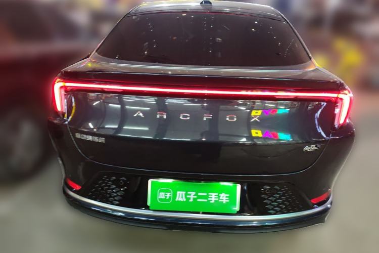 Used ARCFOX Alpha S 2023 525 Forest Edition 175kW Rear