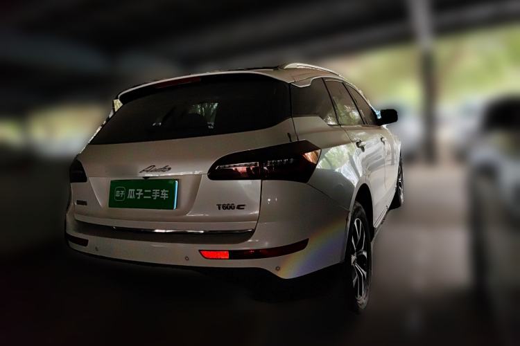 Used Zotye T600 Coupe 2017 1.5T Automatic Luxury Model