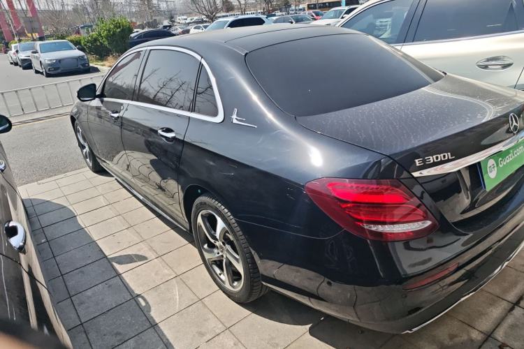Used Mercedes-Benz E-Class 2019 Restyled E 300 L Sporty and Stylish Edition Rear Left 45 Deg