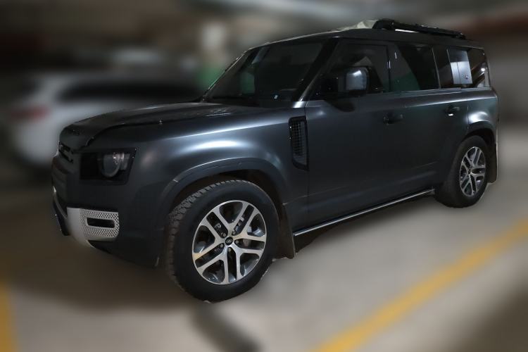 Used Land Rover Defender 2023 Facelift 110 3.0T P400 Dark Edition