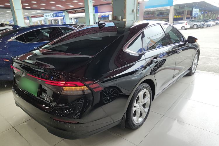 Used Honda Accord 2024 260TURBO Luxury Edition Rear Right 45 Deg