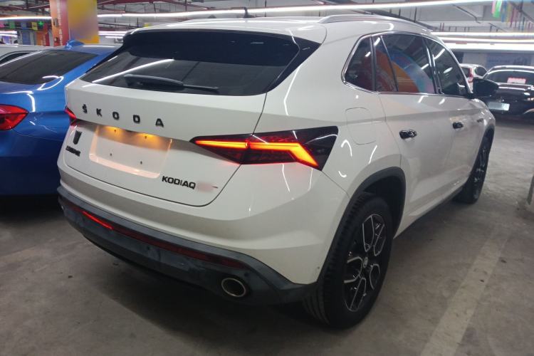 Used Skoda Kodiaq GT 2019 TSI330 Two-Wheel-Drive Luxury Edition China V Standard