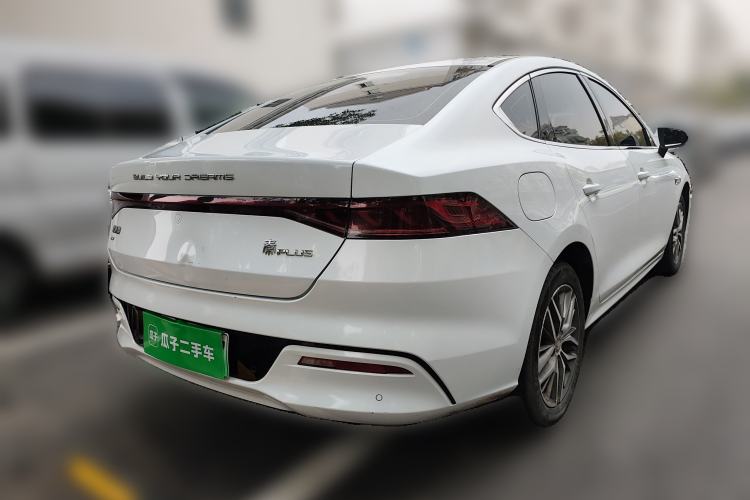 Used BYD Qin PLUS 2023 Champion Edition EV 510KM Leading Model