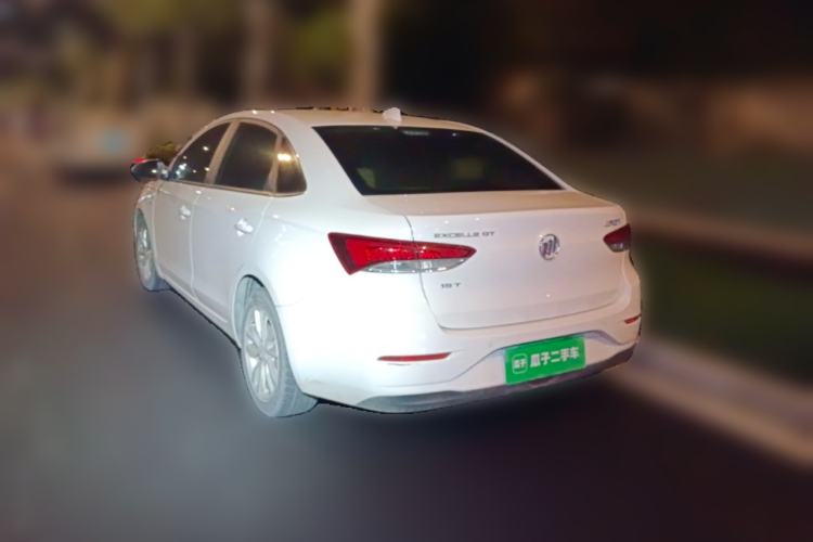 Used Buick GT 2018 15T Dual-Clutch Elite Model China V Standard Rear Left 45 Deg