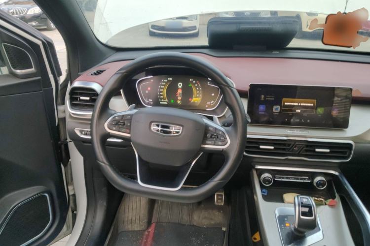 Used Geely Auto Coolray 2019 Sport Model 260T DCT Battle China V Standard
