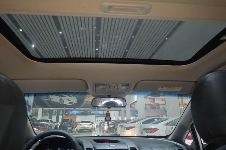 Used Kia K3 2017 1.6L Automatic 15th Anniversary Special Edition GLS Headliner