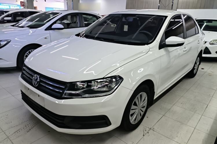 Used Volkswagen Santana 2019 1.5L Automatic Fashion Edition China VI