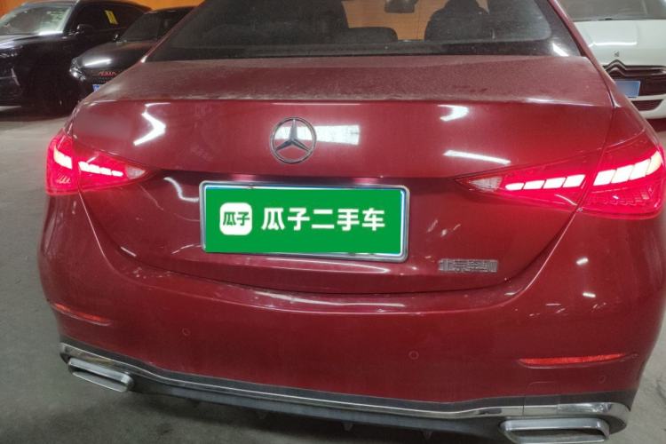 Used Mercedes-Benz C-Class 2023 Restyled C 260 L Sport Edition Rear