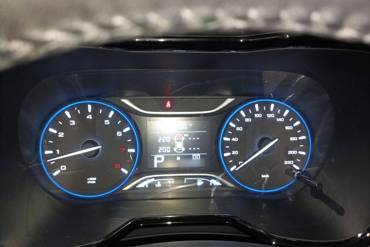 Used GAC Trumpchi GS4 2018 235T Automatic Two-Wheel Drive Luxury Smart Connectivity Version