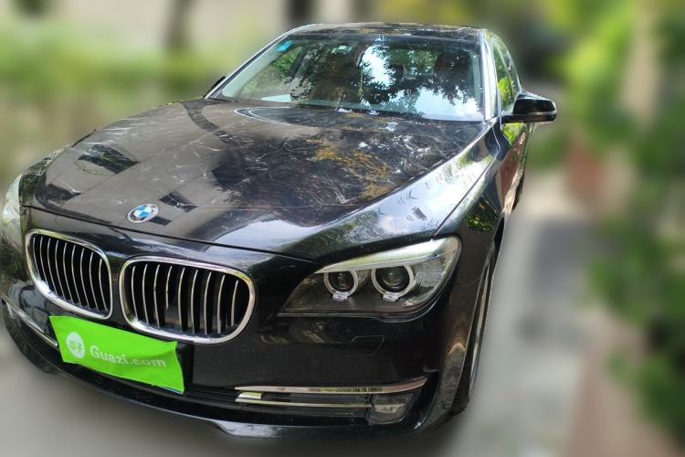 Used BMW 7 Series 2013 730Li Leading Model Guazi used car, China used car export, Used car for sale, Used  cars, Cheapest cars for sale