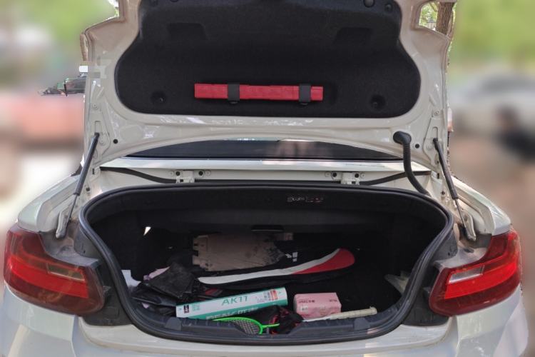 Used BMW 2 Series 2015 218i Convertible Coupe Trunk