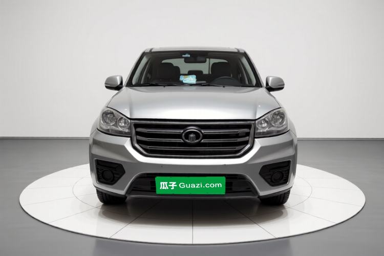 Used Great Wall Wingle 5 2017 2.0T European Version Diesel Two-Wheel Drive Advanced Large Double-Cab GW4D20E
