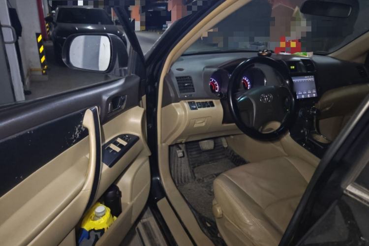 Used Toyota Highlander 2012 2.7L 2WD 5-Seater Elite Edition Driver Seat