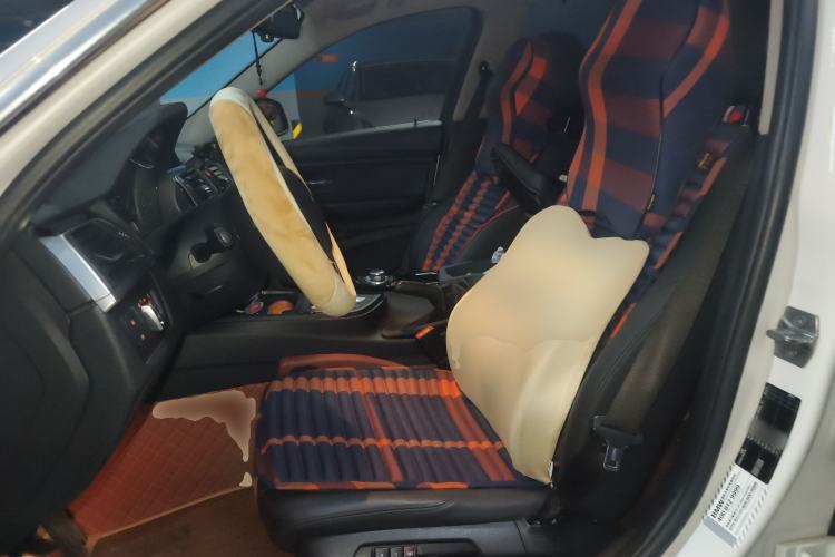 Used BMW 3 Series 2017 320Li Fashion Model Left Front Seat