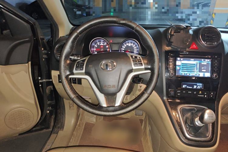 Used Haval H6 2012 1.5T Manual Two-Wheel Drive Urban Version
