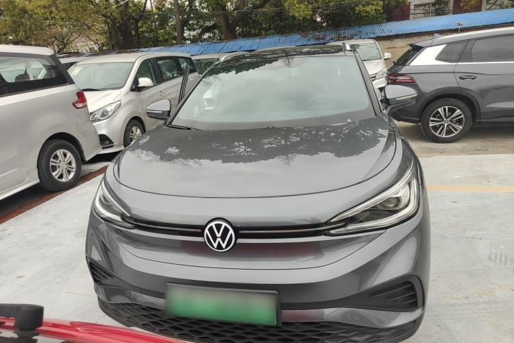 Used Volkswagen ID.4 X 2023 Upgraded Model Pure Long-Range Version Front