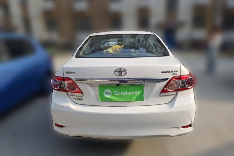 Used Toyota Corolla 2013 Special Edition 1.6L Automatic GL Cool Model
