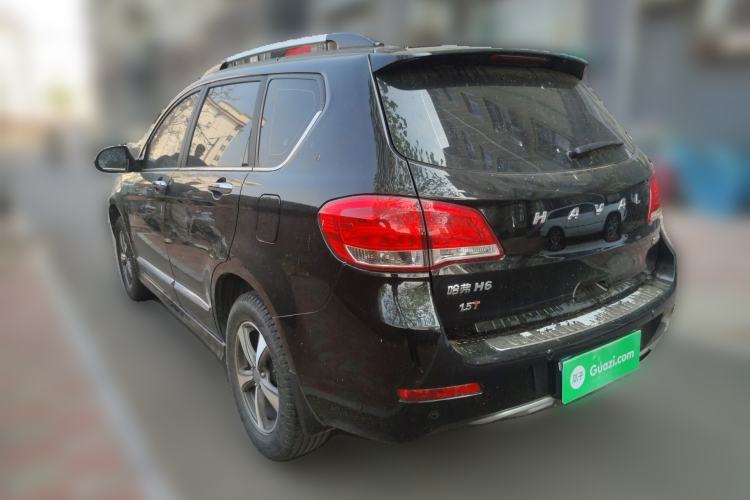 Used Haval H6 2016 Upgraded Model 1.5T Automatic Two-Wheel Drive Elite Version Rear Left 45 Deg