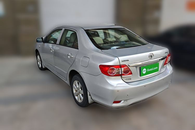 Used Toyota Corolla 2012 Luxurious Edition 1.6L Manual GL