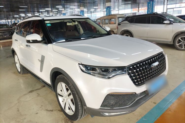 Used Zotye T700 2017 1.8T Dual-Clutch Prestige Model