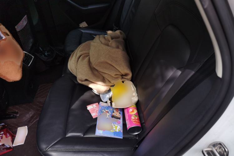 Used Audi Q3 2015 35 TFSI Comfort Model Left Rear Seat