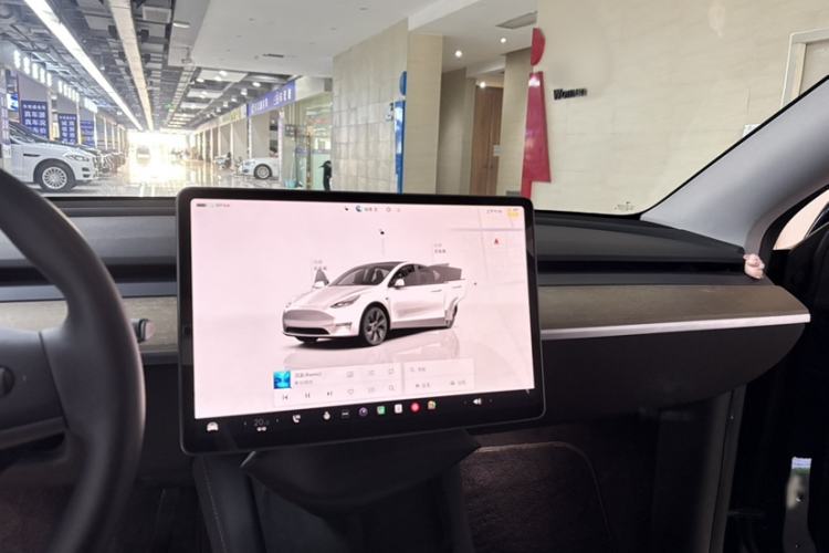 Used Tesla Model Y 2022 Rear-Wheel-Drive Version