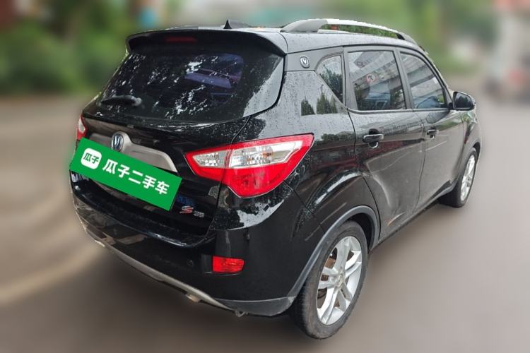 Used CHANGAN CS35 2014 1.6L Manual Luxury Model China IV Standard
