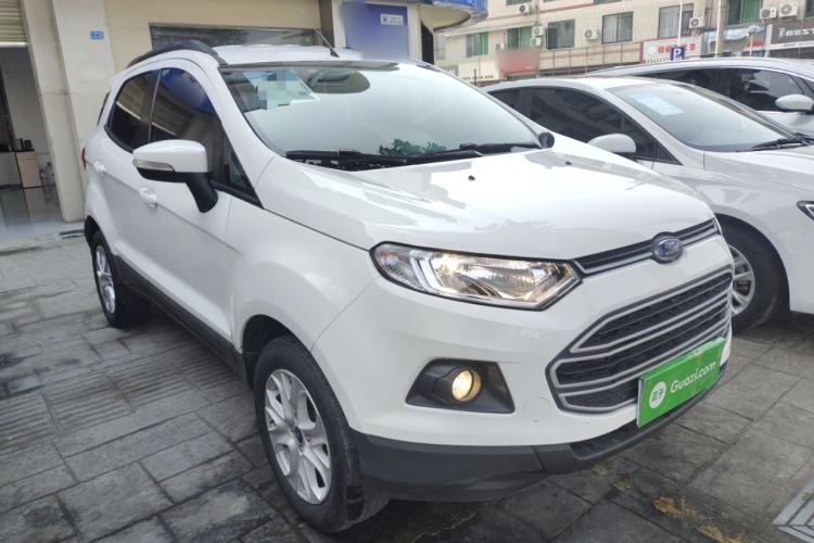 Used Ford EcoSport 2017 1.5L Automatic Trend Model

