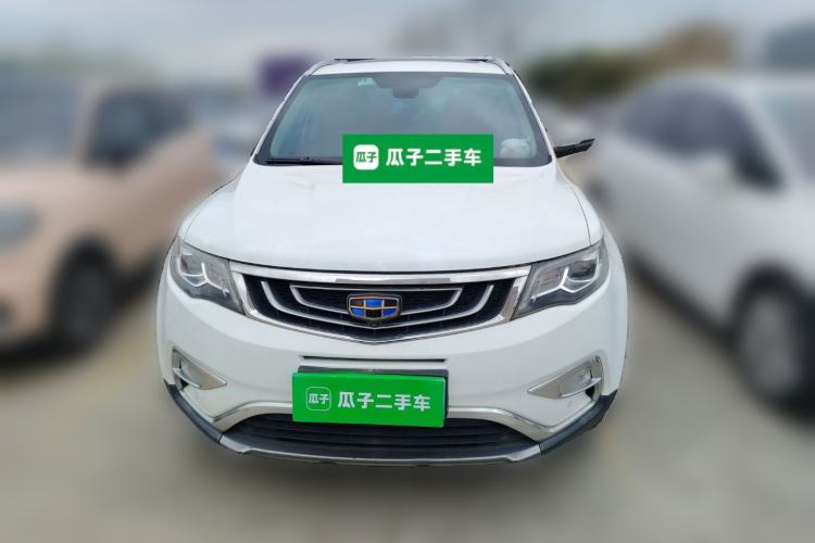 Used Geely Auto Emgrand X7 Sport 2016 1.8TD Automatic Smart Model
