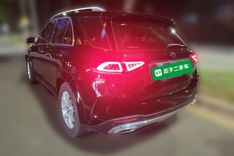 Used Mercedes-Benz GLE 2020 Restyled GLE 350 4MATIC Fashion Edition Rear Left 45 Deg