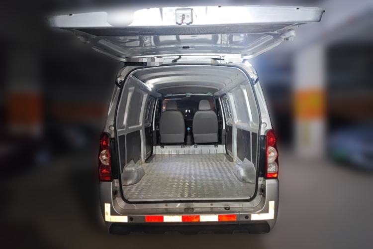 Used Wuling EV50 2021 Van Logistics Vehicle Huishitong Ningde 41.86 kWh Liu Electric Control System