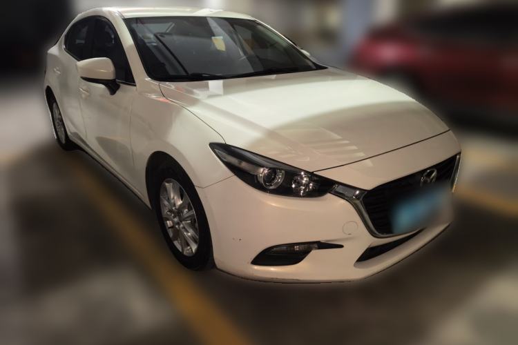 Used Mazda 3 Axela 2017 Sedan 1.5L Automatic Comfort Model Emission Standard China V

