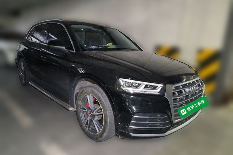 Used Audi Q5L 2020 45 TFSI Prestige Fashion Model Front Right 45 Deg