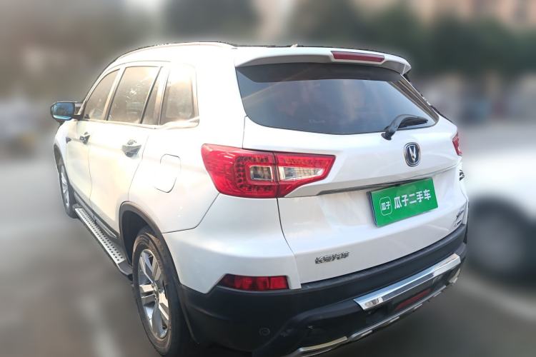 Used Changan CS75 2014 1.8T Automatic Elite Model China IV Standard
