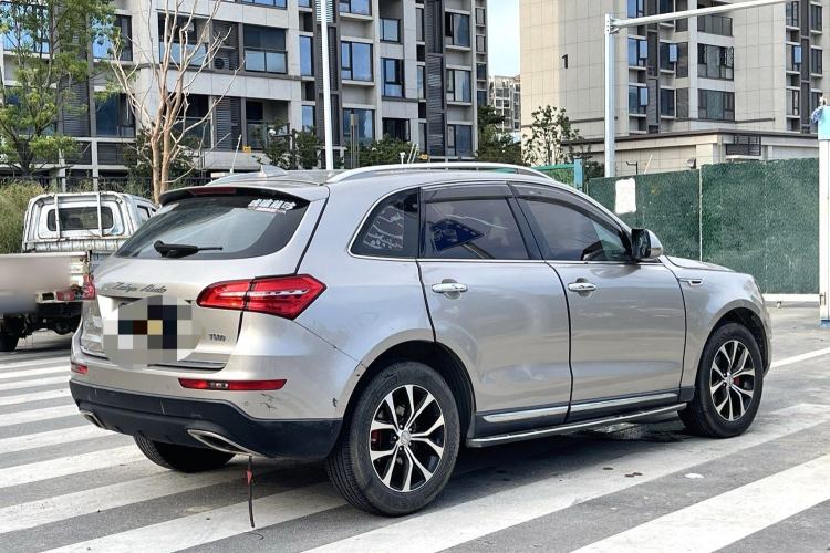 Used Zotye T600 2016 Sport Edition 1.5T Manual Prestige Model Exterior 5