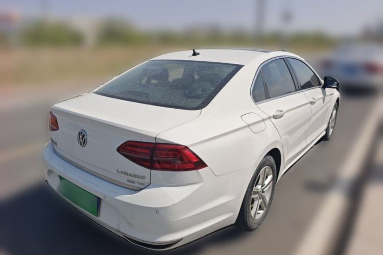 Used Volkswagen Lamando 2019 230TSI DSG Fashion Edition China VI Rear Right 45 Deg