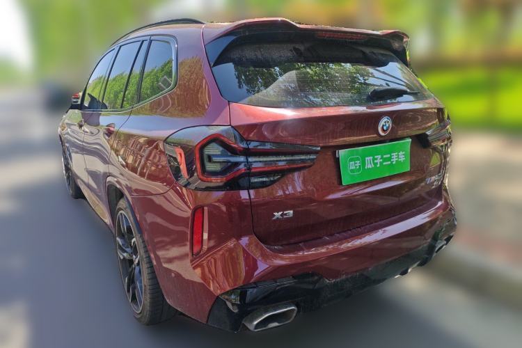 Used BMW X3 2022 M40i Rear Left 45 Deg