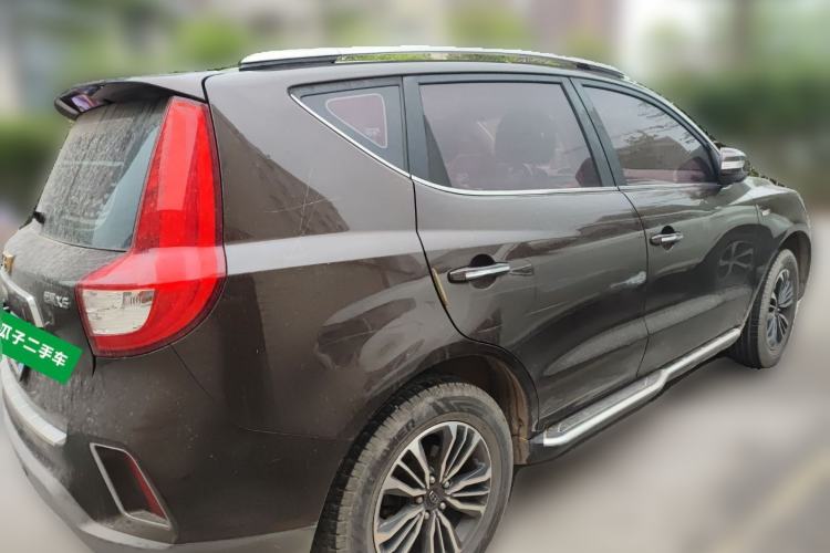 Used Geely Auto Vision X6 2016 1.3T CVT Flagship Model