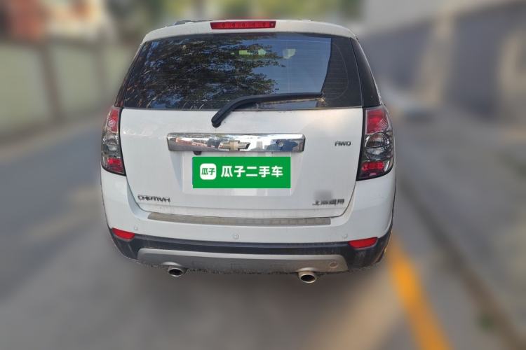 Used Chevrolet Captiva 2014 2.4L 4x4 Flagship Edition 7 Seats