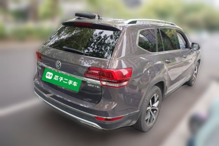Used Volkswagen Teramont 2020 380TSI Four-Wheel Drive Luxury Version China VI Standard