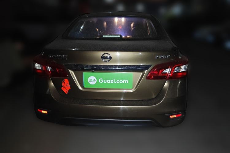 Used Nissan Sylphy 2019 Classic 1.6XE Manual Comfort Edition Rear